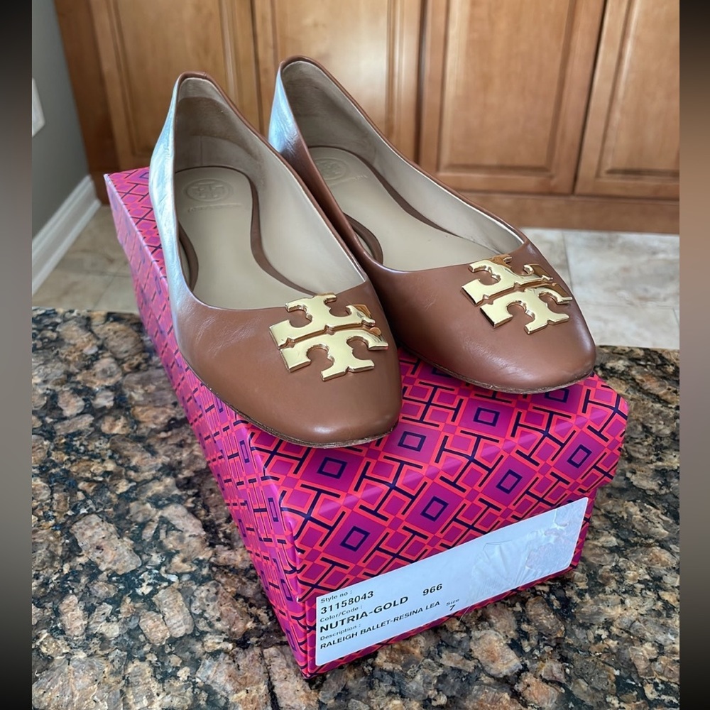 Tory Burch Raleigh Flats
